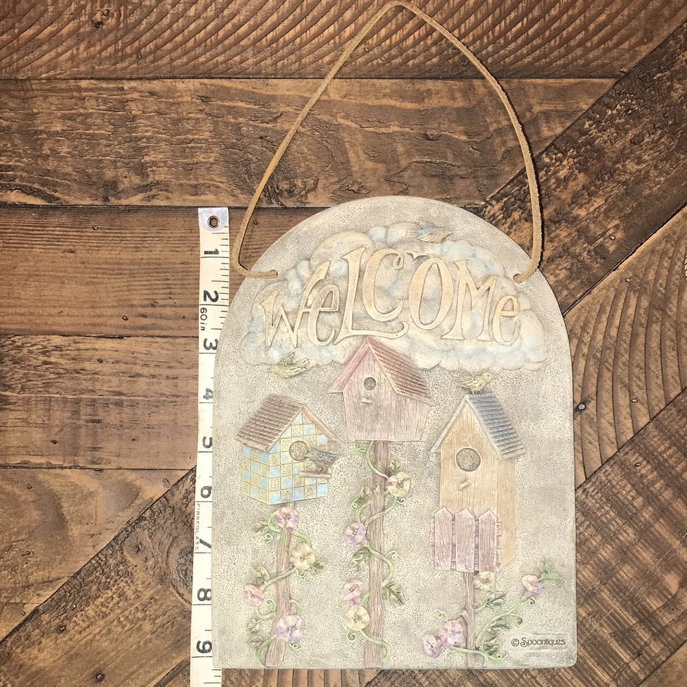 Ceramic Welcome Sign - Picture 6 of 7
